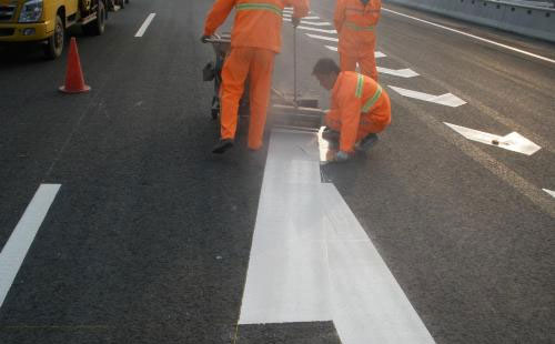 白朗丙烯酸标线涂料