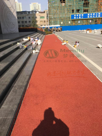 航天五一〇所 白朗彩色路面