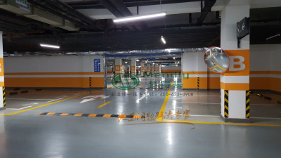 银滩雅苑 白朗环氧自流平地坪