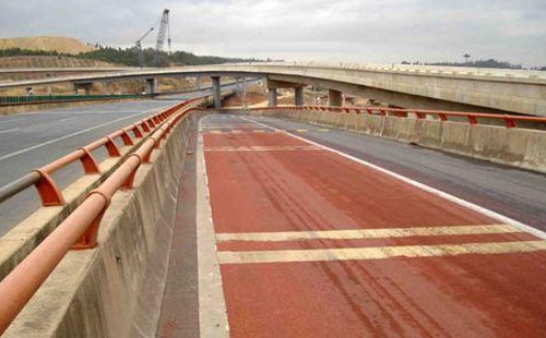 白朗轻载防滑路面粘结材料