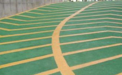 白朗止滑车道材料