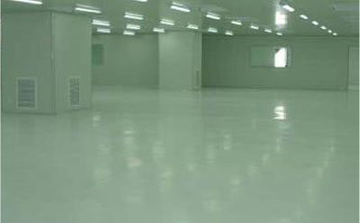 白朗流展型环氧地坪中涂
