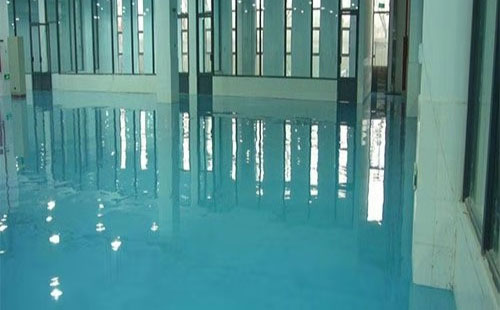 白朗环氧地坪的施工是否会产生异味