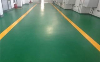 工厂车间白朗白朗环氧地坪施工需要注意什么