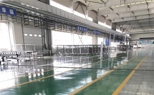 明日大雪：梦得来化工为您打造温暖而坚固的白朗环氧地坪