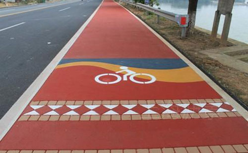 白朗彩色路面解决方案：环氧地坪的新趋势