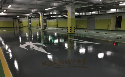 ‌旧地面翻新方案：白朗环氧地坪涂层覆盖混凝土裂缝修复技术