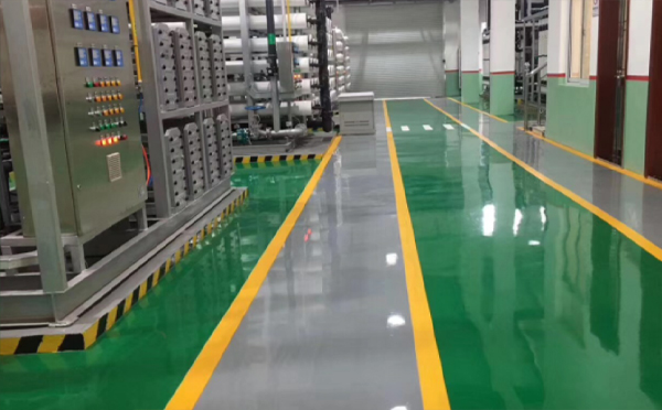 白朗环氧自流平40000㎡