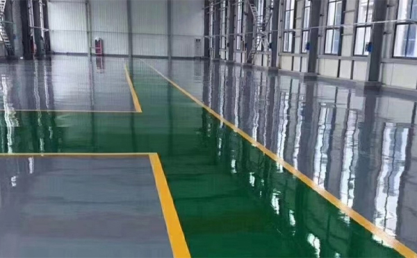 防止白朗环氧地坪失光：长效光泽维护全解析