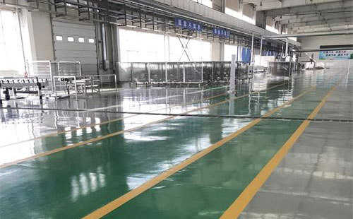 开裂起皮？白朗环氧面涂冬季施工温度控制指南