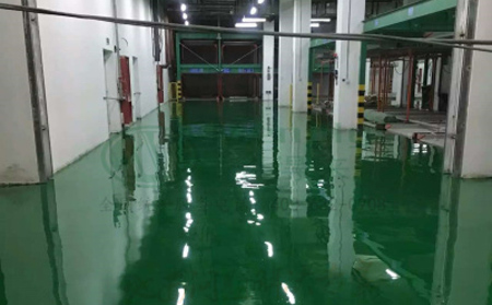 11月白朗白朗环氧地坪施工高峰来袭，梦得来化工多项目同步推进保交付