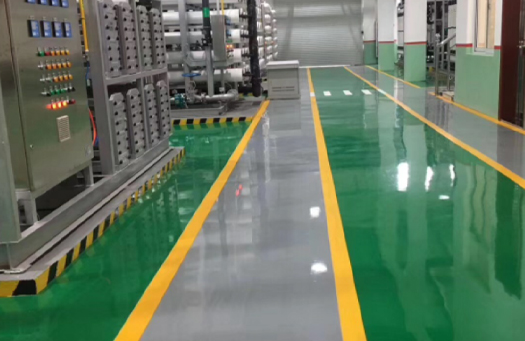 白朗专业环氧地坪施工，标准化流程，杜绝起砂、脱层！